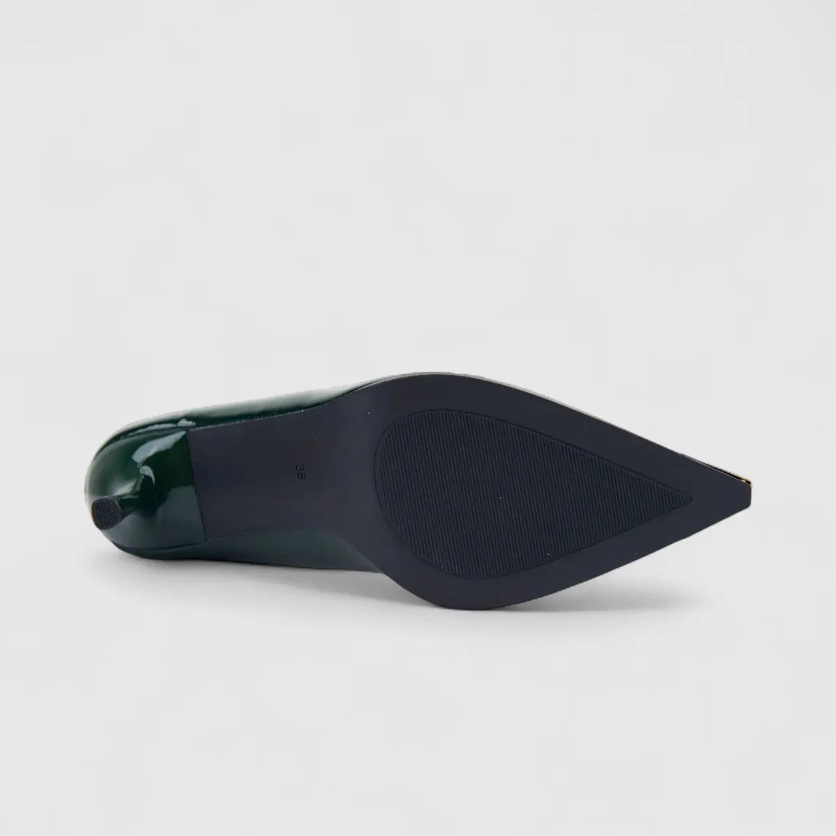 Bulbul Ladies Dress Court Shoe LU029 Green