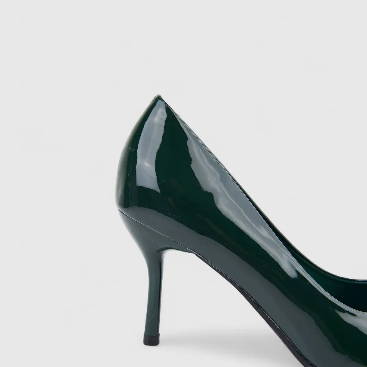 Bulbul Ladies Dress Court Shoe LU029 Green