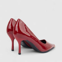 Bulbul Ladies Dress Court Shoe LU029 Maroon