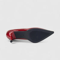 Bulbul Ladies Dress Court Shoe LU029 Maroon