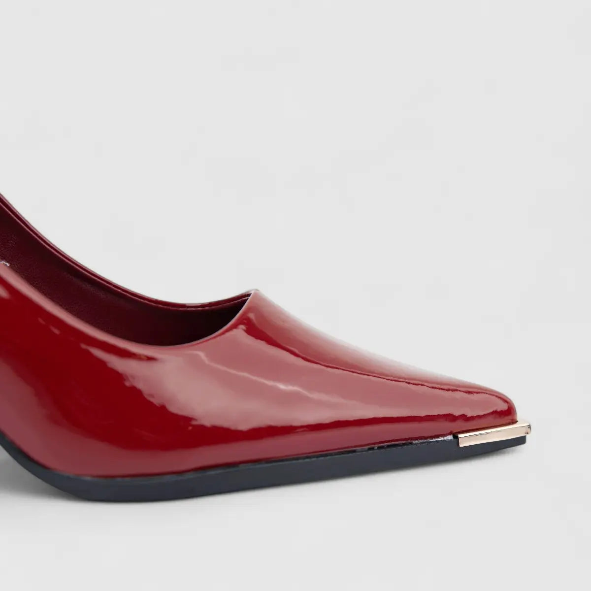Bulbul Ladies Dress Court Shoe LU029 Maroon