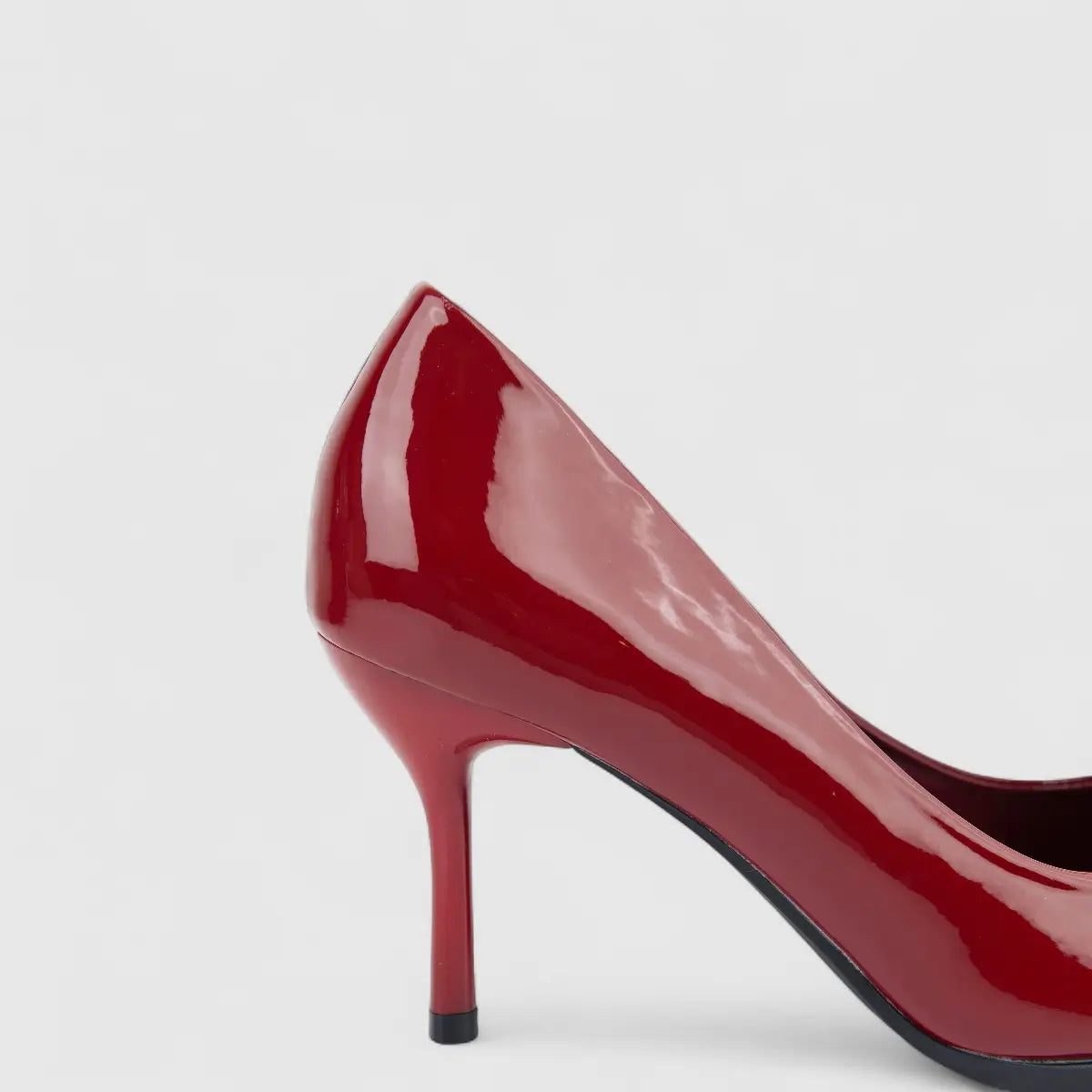 Bulbul Ladies Dress Court Shoe LU029 Maroon