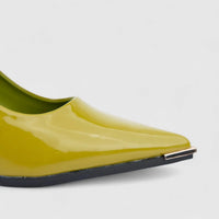 Bulbul Ladies Dress Court Shoe LU029 Yellow