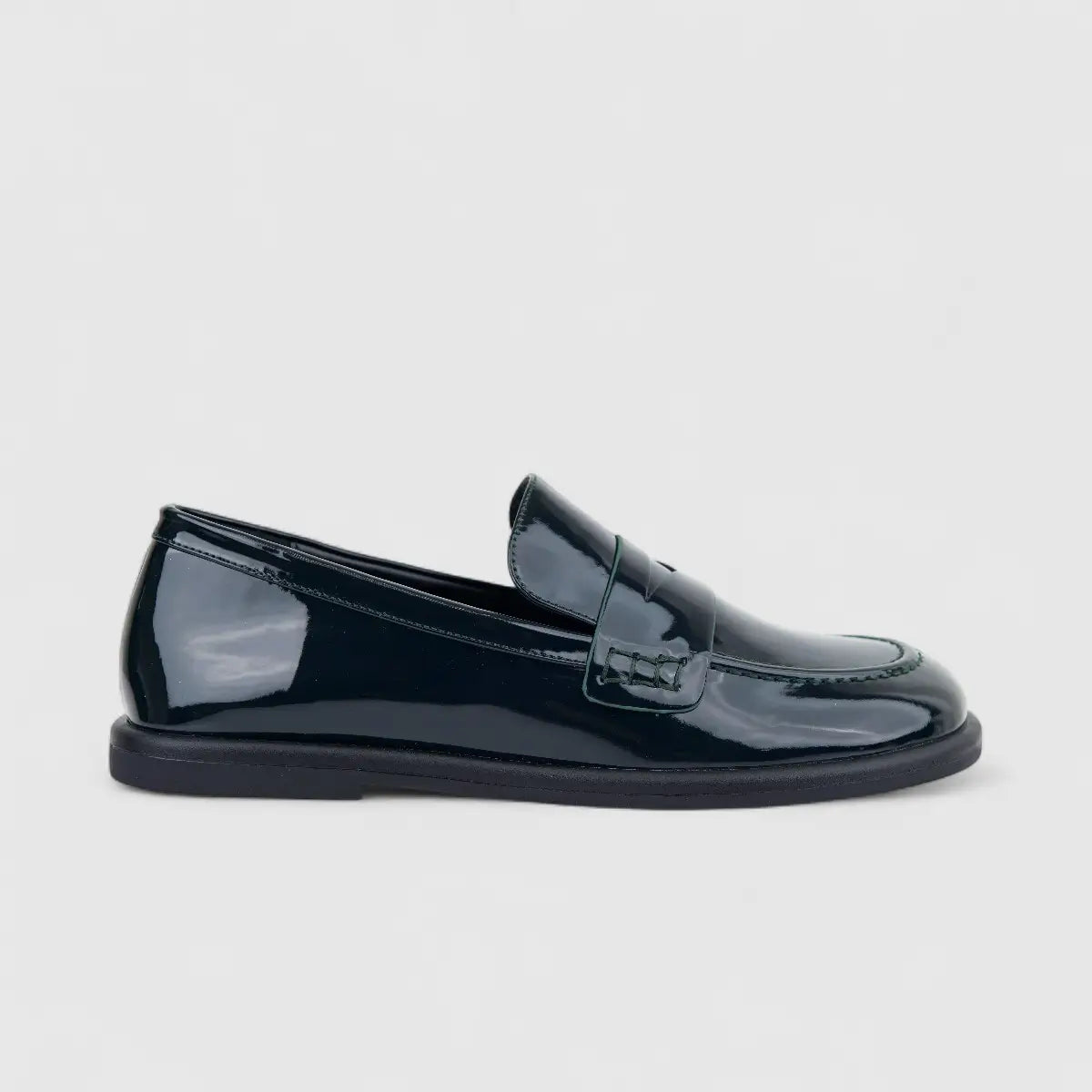 Bulbul Ladies Dress Loafer Green CAR26-21