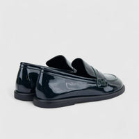 Bulbul Ladies Dress Loafer Green CAR26-21