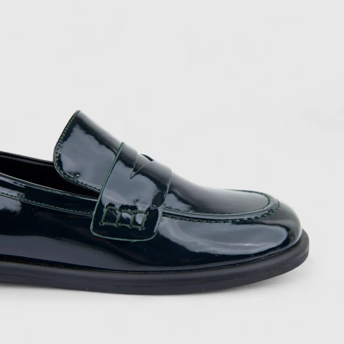 Bulbul Ladies Dress Loafer Green CAR26-21