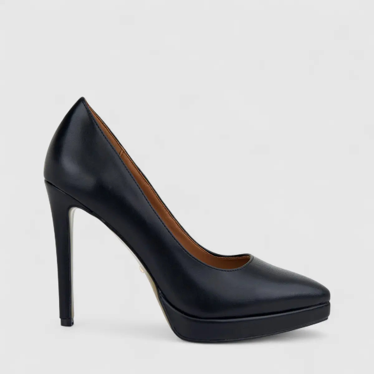 Bulbul Ladies Dress Stiletto Court Shoe Black CAR26-24