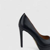 Bulbul Ladies Dress Stiletto Court Shoe Black CAR26-24