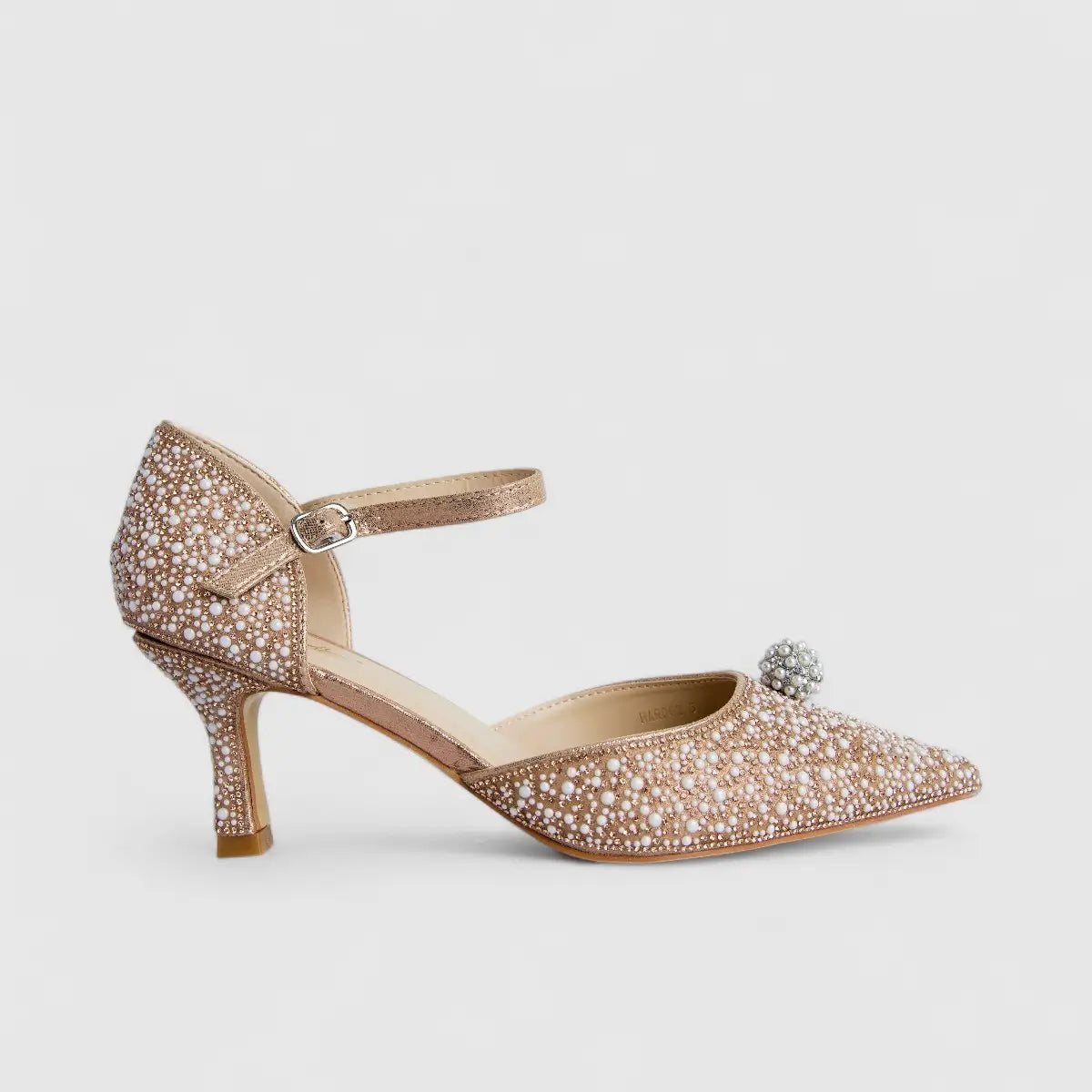 Bulbul Ladies Evening Court Champagne HAR062