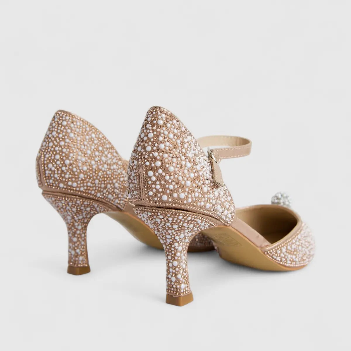 Bulbul Ladies Evening Court Champagne HAR062