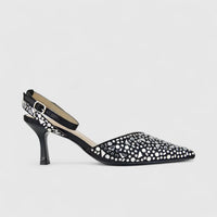 Bulbul Ladies Evening Court HAR034 Black