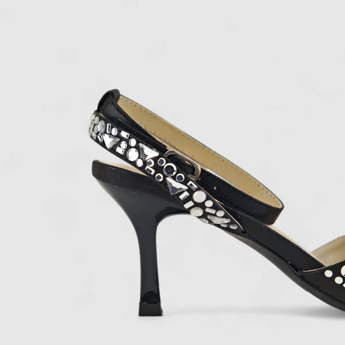 Bulbul Ladies Evening Court HAR034 Black