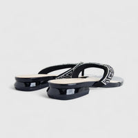 Bulbul Ladies Evening Sandal Black HAR060