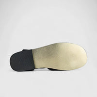 Bulbul Ladies Fisherman  Sandal CAR-001 Black