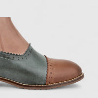 Bulbul Ladies Leather Chelsea Boot Multi LSF-09