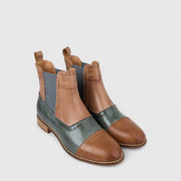 Bulbul Ladies Leather Chelsea Boot Multi LSF-09