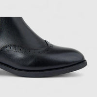 Bulbul Ladies Leather Chelsea Boot Black LSF-06