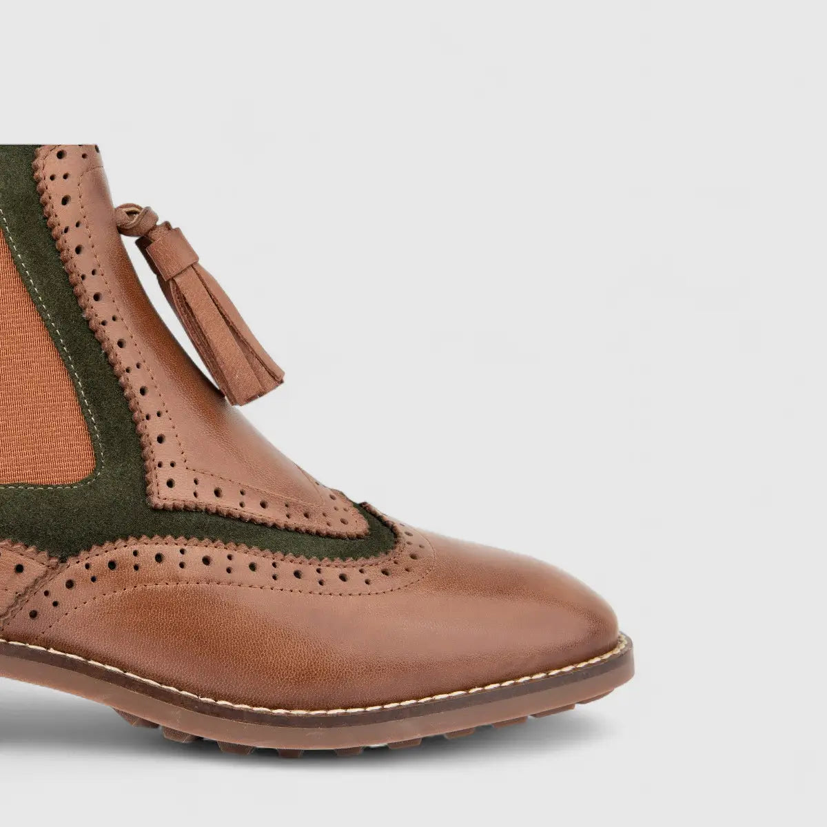 Bulbul Ladies Leather Chelsea Boot Multi LSF-08