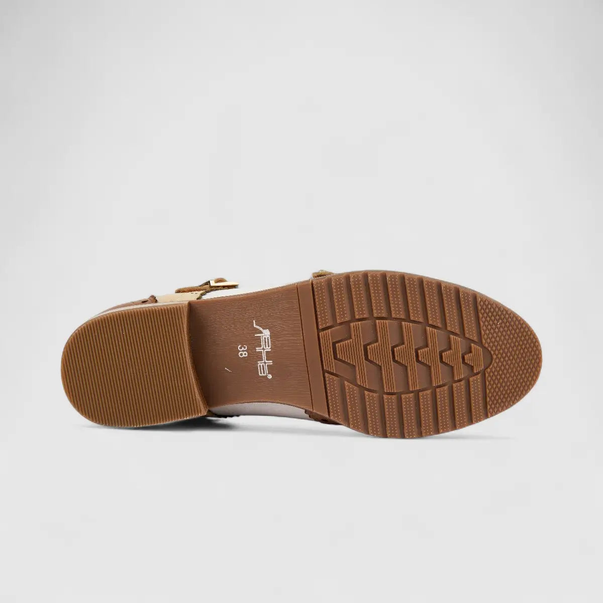 Bulbul Ladies Leather Double Monk Loafer Multi LSF-01