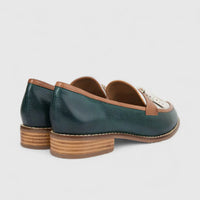 Bulbul Ladies Leather Loafer With Tassel Multi LSF-05