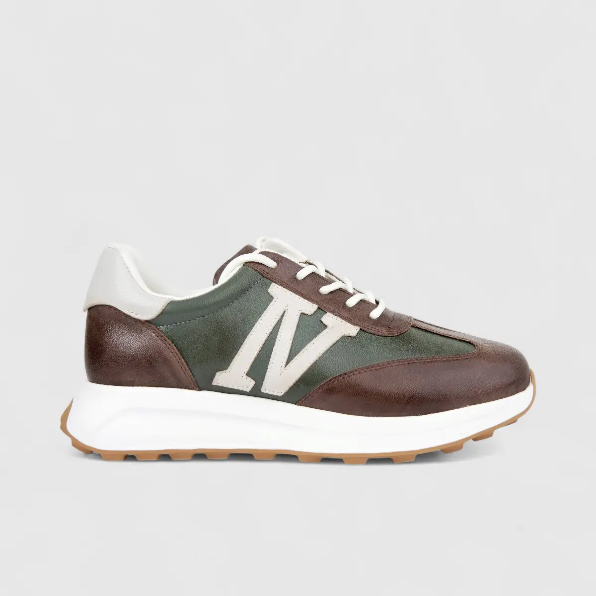 Bulbul Ladies Leather Sneaker Multi LSF-10
