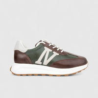 Bulbul Ladies Leather Sneaker Multi LSF-10