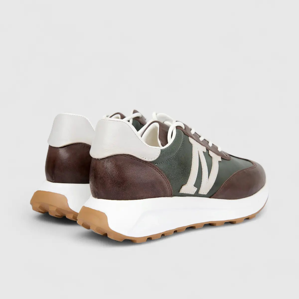 Bulbul Ladies Leather Sneaker Multi LSF-10