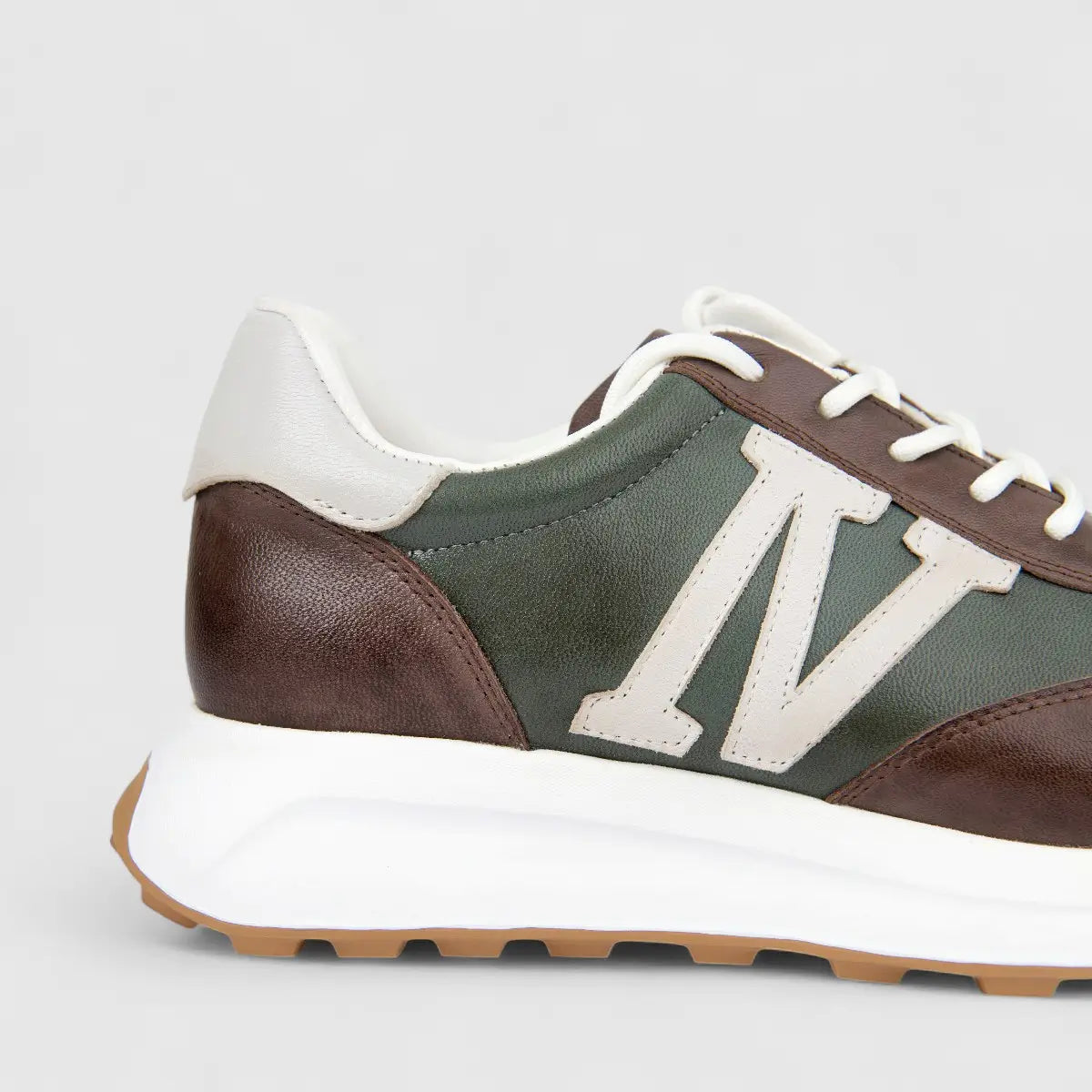 Bulbul Ladies Leather Sneaker Multi LSF-10