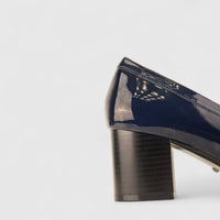 Bulbul Ladies Loafer CAR-020 Navy/Red/White