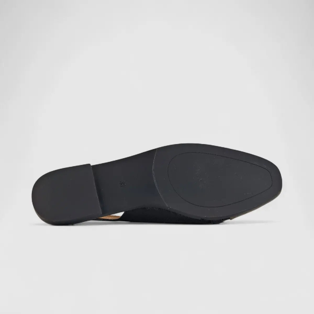 Bulbul Ladies Slingback Pump HAR026 Black/Pewter