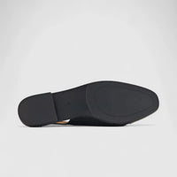 Bulbul Ladies Slingback Pump HAR026 Black/Pewter