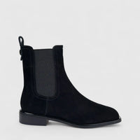 Bulbul Ladies Leather Chelsea Boot Black LAR26-1