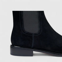 Bulbul Ladies Leather Chelsea Boot Black LAR26-1