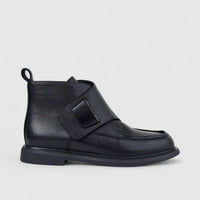Bulbul Ladies Leather Ankle Boot Black (XR1407-4A3509) LAR26-3