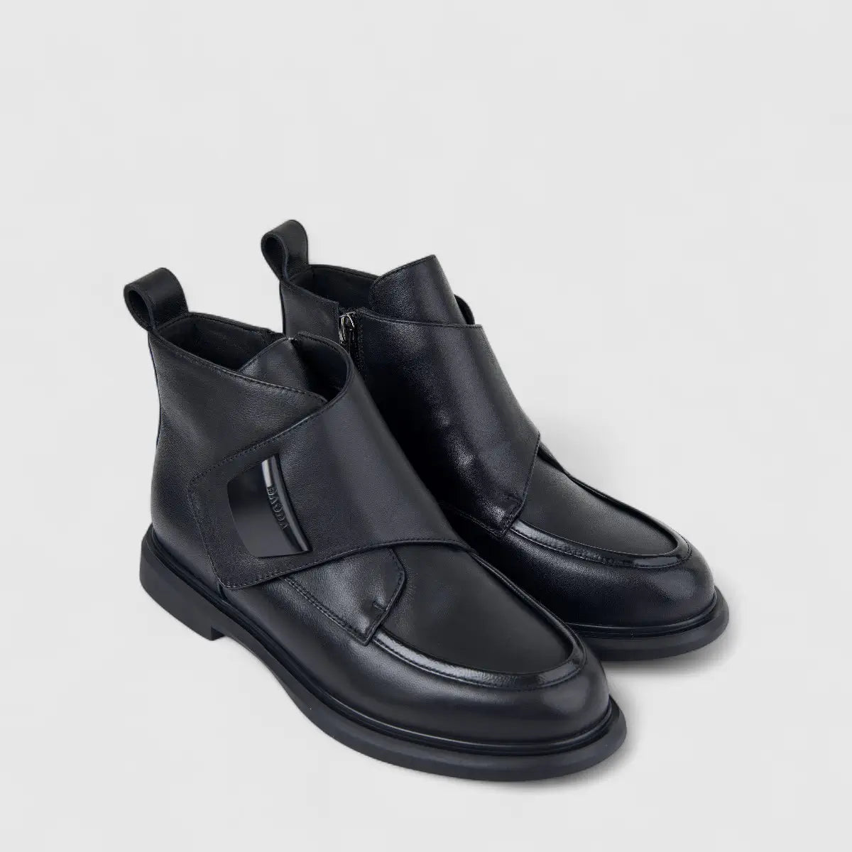 Bulbul Ladies Leather Ankle Boot Black (XR1407-4A3509) LAR26-3