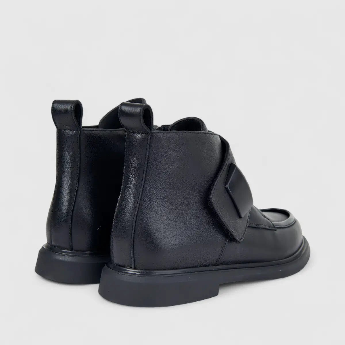 Bulbul Ladies Leather Ankle Boot Black (XR1407-4A3509) LAR26-3