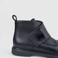 Bulbul Ladies Leather Ankle Boot Black (XR1407-4A3509) LAR26-3