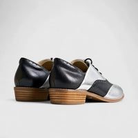 Bulbul Leather Lace Up Blue HA2515 Oxfords | familyshoecentre