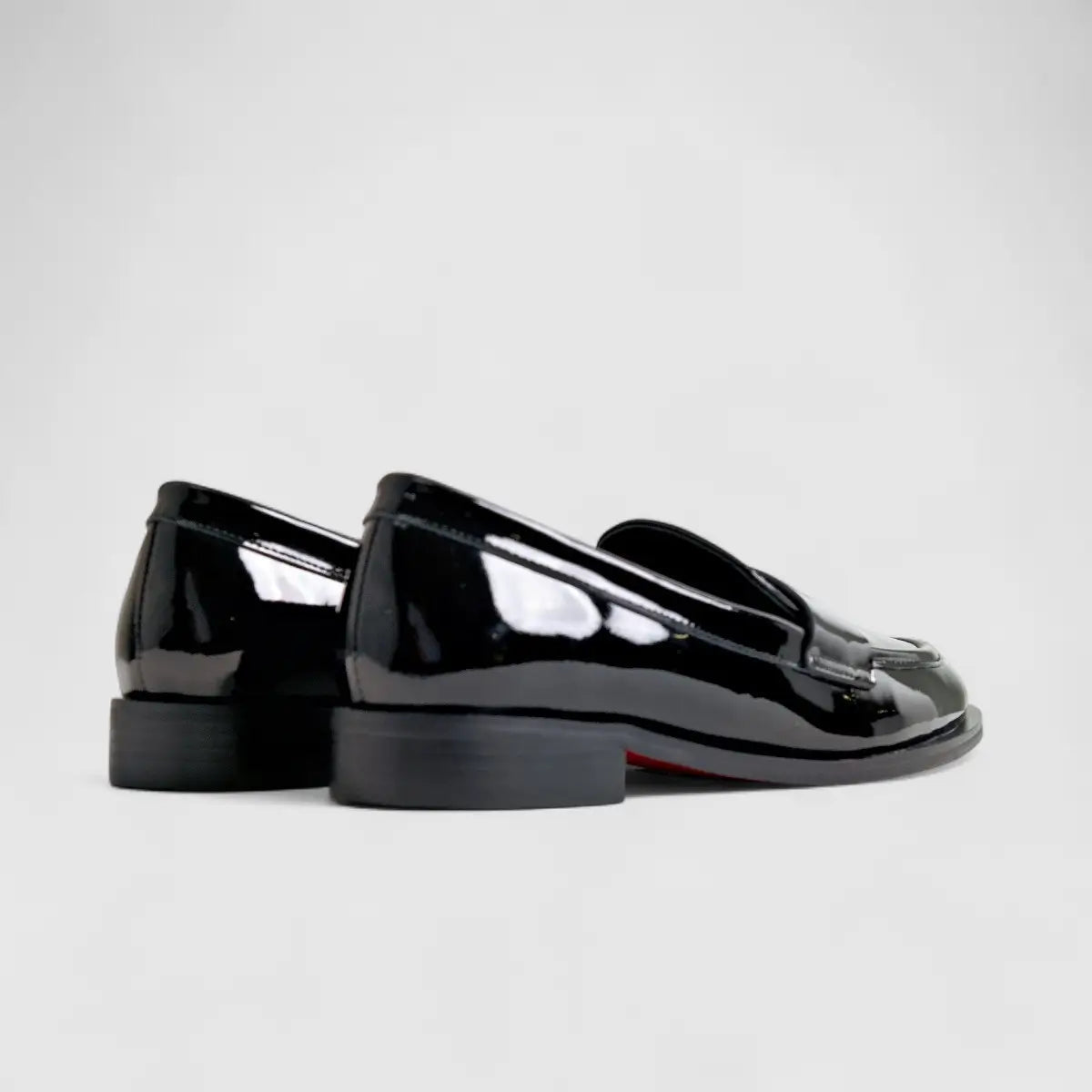 Bulbul Leather Loafers Black LAR6017 Loafers | familyshoecentre