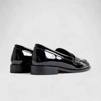 Bulbul Leather Loafers Black LAR6017 Loafers | familyshoecentre