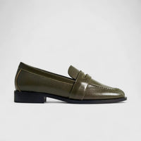 Bulbul Leather Loafers Black LAR6018 Loafers | familyshoecentre
