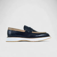 Bulletti Chunky Sole Loafers Black 96-286 BC5 Oxfords | familyshoecentre