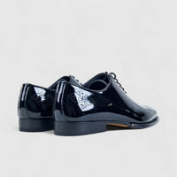Bulletti Chunky Sole Oxfords Black 822167 BC9 Oxfords | familyshoecentre