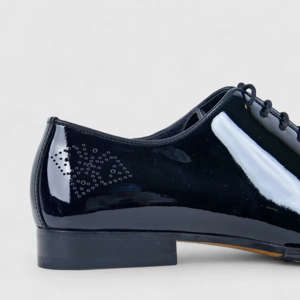 Bulletti Chunky Sole Oxfords Black 822167 BC9 Oxfords | familyshoecentre