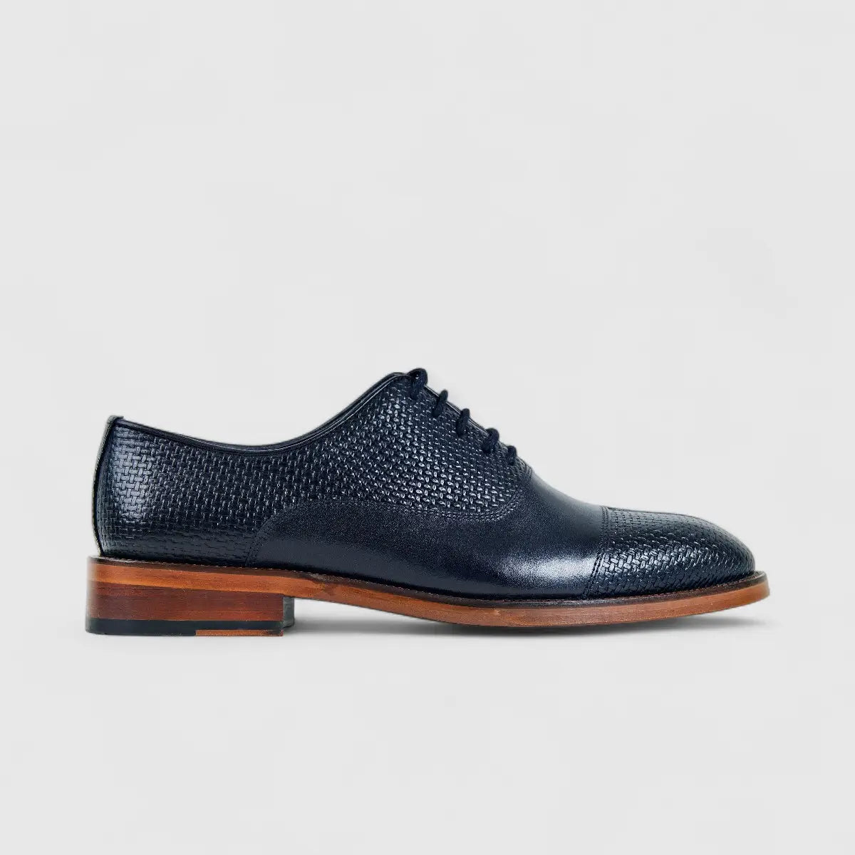 Bulletti Dress Oxfords Black 1-456 BC19 Oxfords | familyshoecentre