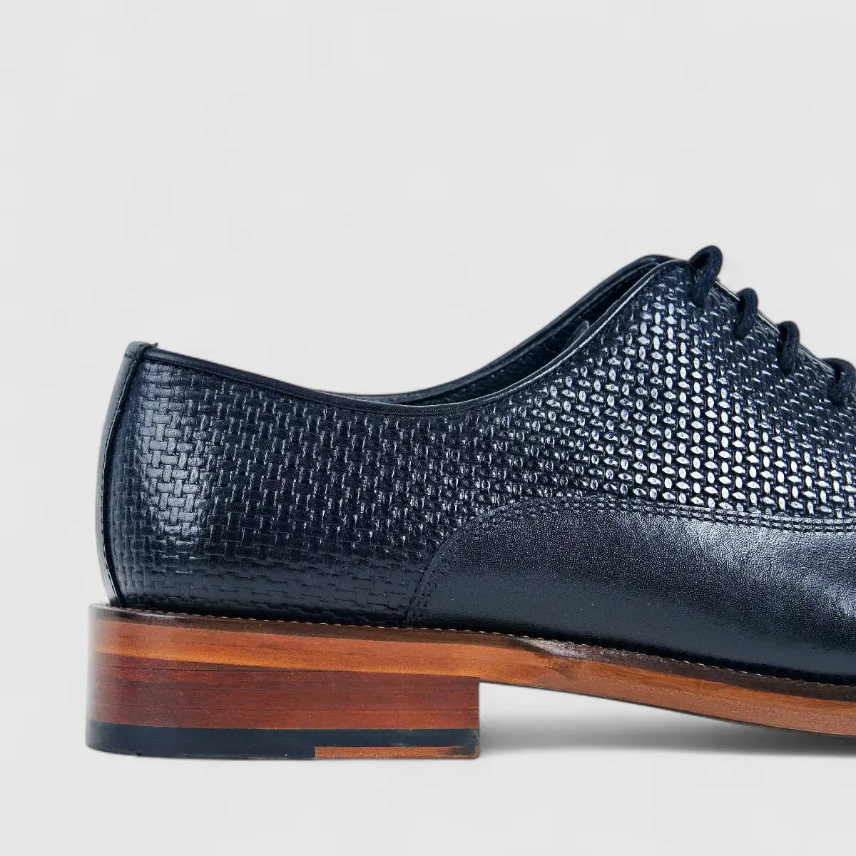 Bulletti Dress Oxfords Black 1-456 BC19 Oxfords | familyshoecentre