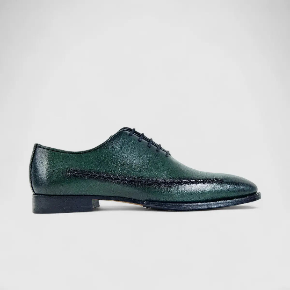 Bulletti Dress Oxfords Green 123-78 BC17 Oxfords | familyshoecentre