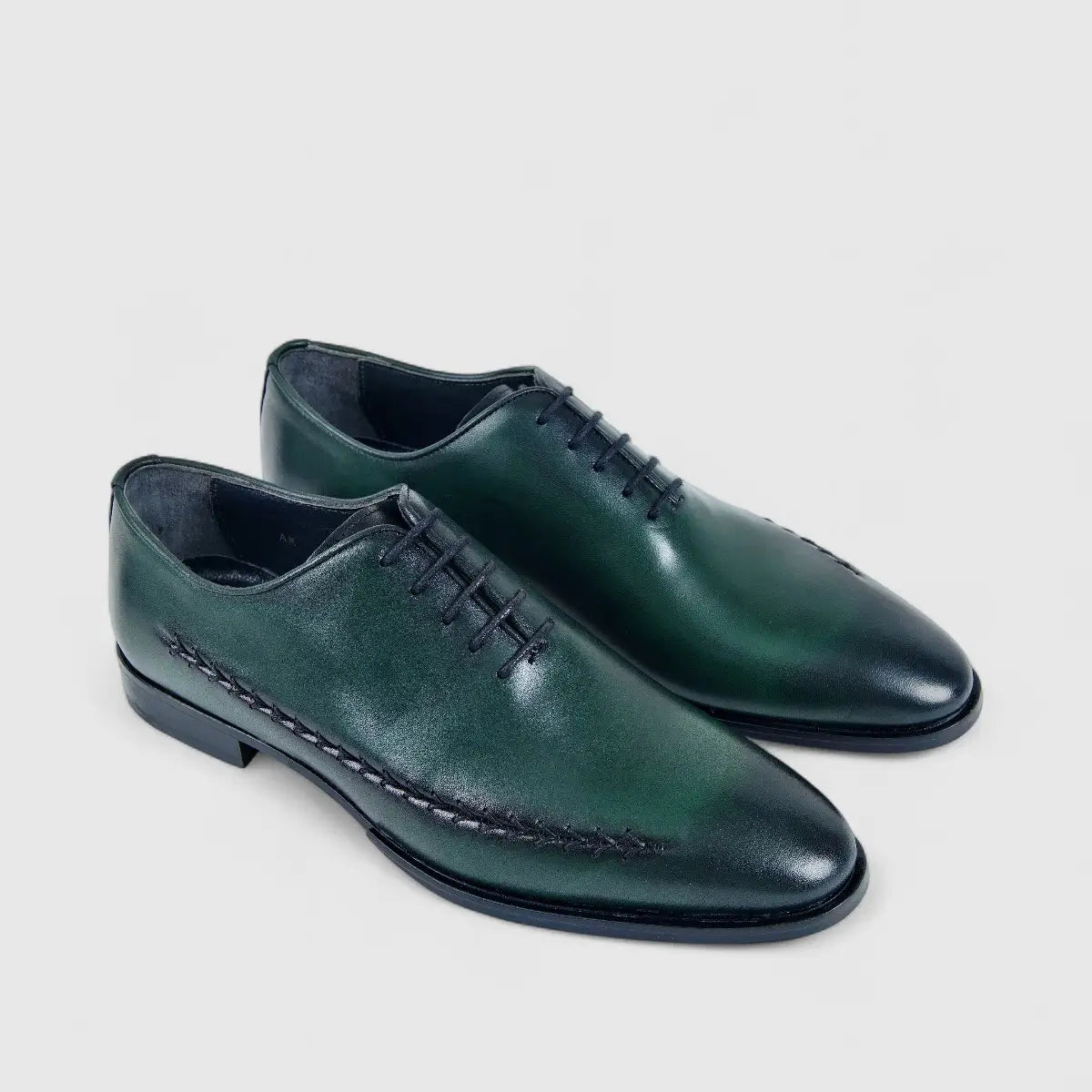 Bulletti Dress Oxfords Green 123-78 BC17 Oxfords | familyshoecentre
