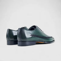 Bulletti Dress Oxfords Green 123-78 BC17 Oxfords | familyshoecentre