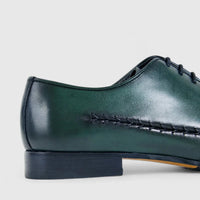 Bulletti Dress Oxfords Green 123-78 BC17 Oxfords | familyshoecentre